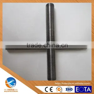 HANDAN AOJIA Galvanized DIN975 Threaded Rod M14*2000 thumbnail-2