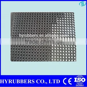 Qingdao Hot Sale Factory Produced Colorful Perforated Rubber Mats thumbnail-4