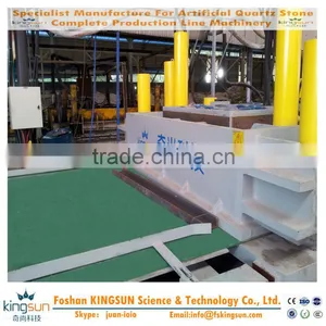 Best Price Vibrating Press Machine for Artificial Quartz Slab/Good Quality Engineered Stone Making Equipment thumbnail-2