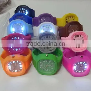 Fashion Silicone Jelly Candy Wrist Watch for Christmas Gifts thumbnail-1