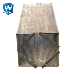 High-Durability Mirror Wear-Resistant Composite Steel Plate Chute thumbnail-5