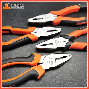 Industrial-carbon Steel 6/8 /9inches Cutting Pliers Support OEM Customization thumbnail-2