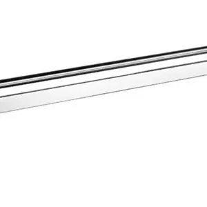 Manufacturer Bathroom Accessories Double Towel Bar 304 Stainless Steel Towel Rack Model 8003 thumbnail-1