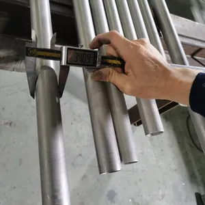 High Quality Seamless ASTM A312 Stainless Steel Pipe Polished Pipes thumbnail-1