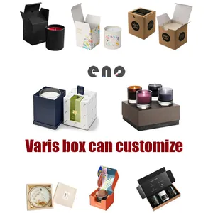 ENO Provides Customized Wholesale Tin Can Aromatherapy Candles 100% Soy Wax With a Variety of Scents to Choose From thumbnail-4