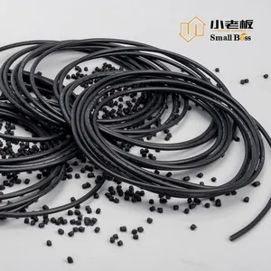 100% Virgen Modified Pvc Sealing Strip Gasket Gas Hose Granules Compound Price thumbnail-4