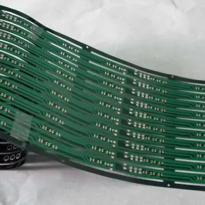 2-layer Thin Plate+thick Metal+high Carbon ResistancePCB,Micro Motor Ultra-thin High Carbon Resistance PCB thumbnail-5