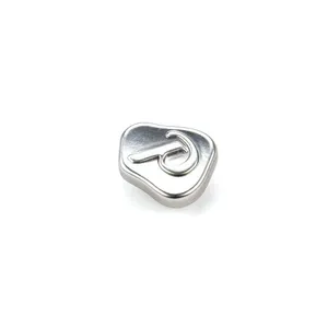 9mm Metal Zinc Alloy Denim Rivets With Engraved Logo for Jeans Pants and Bags thumbnail-2