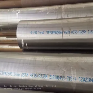 A335 Heat Exchanger Tubes P9 T9 & K11597 Uniform Thickness Corrosion Resistant Commercial Heat Exchanger Tubes thumbnail-4