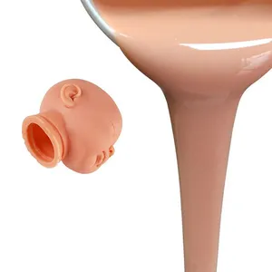 Liquid Silicon Medical Grade 0A 5A Shore Hardness Additional Based Silicone LSR thumbnail-5