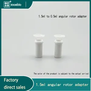 1.5ml to 0.2ml/0.5ml Centrifuge Adapter,mini Centrifuge PCR 1.5ml Angle Rotor Converter thumbnail-4