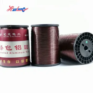 Electrical Wires Aluminum Enameled Wire Polyamideimide Composite Polyester Enamel HuiLong thumbnail-5