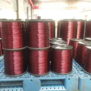 Over Coating With Polyamide-Imide Enmaled Round Aluminum Wire Inductance Wire Flat Wire thumbnail-3