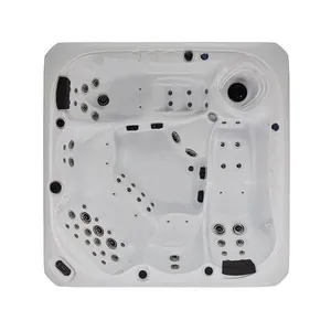 High Quality 3 Person Outdoor Vortex Spa Smart Hot Tub thumbnail-2