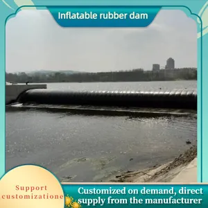 Low-Head Flexible Rubber DamHigh-Capacity Inflatable Water Barrier thumbnail-4