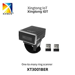 Xingtong Xt3001ber Long-distance Automatic Scanner, Wearable Scanning Ring, Manufacturer of One-to-many Scanning Guns thumbnail-1