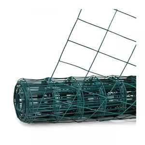Stainless Steel/ Galvanized Welded Wire Mesh Reinforcing Small Size Square Chicken Mild Steel Wire Mesh thumbnail-1