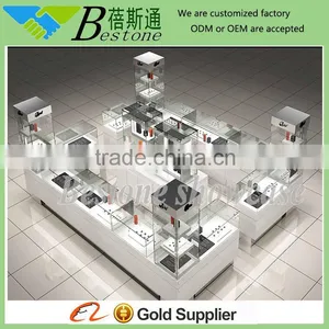 Modern Kiosk Watch Store Display Furniture thumbnail-1