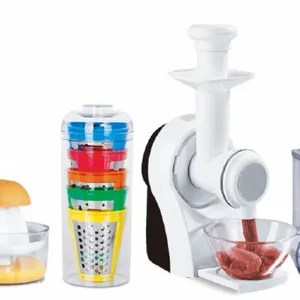 Small Food Processing Processor, Vegetable Slicer, Ice Cream Maker（Wechat:13510231336） thumbnail-1