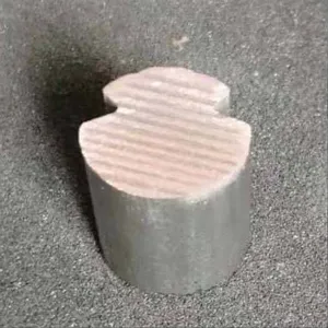 Tin-plated Copper-silver Alloy Contact Wire for Subways, Flat-bottom Tin-plated Copper-silver Tram Wire thumbnail-1