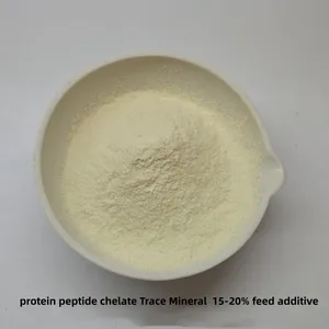 Hydrolyzed Protein Powder Copper Proteinate Chelated Trace Mineral Feed Additives thumbnail-3