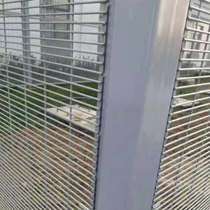 Usb Key Protection Isolation Frame Fence Net, Low-carbon Steel Wire Welded Isolation Fence for Expressways thumbnail-4