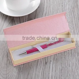 Crystal Pen Pink Paper Box Packaging thumbnail-2