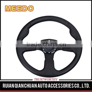 Factory Manufacture Various Hot Selling Cheap Custom Black Steering Wheel thumbnail-1