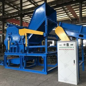 Pyrolysis Tire Steel Recycling Machine Pyrolysis Tire Steel Bale Recycling Equipment thumbnail-2