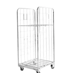 Milk Farm Handcart Carts Trolley thumbnail-3