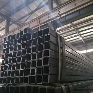 S355J0H J2H Steel Pipe Metal Pipe Square Hollow Section ASTM A500 A501 EN10210 EN10219 JIS STKR 400 STKR490 ERW Steel Pipe thumbnail-5