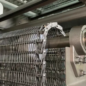 Spiral Chain Mesh With High Temperature Resistant 304 Stainless Steel Wire Mesh Conveyor Belt thumbnail-5