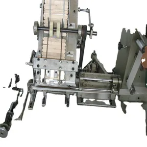 Factory Complete Wooden Ice Cream Sticks Wooden Tongue Depressor Forming Machine Making Plant Production Line thumbnail-1