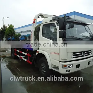 2015 Dongfeng DLK 4X2 Tow Truck Wrecker,5t Tow Truck Manufacturers thumbnail-2