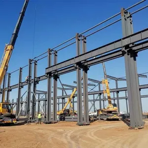 Prefabricated Steel Structure Workshop in China thumbnail-1
