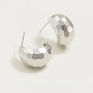 KMJ High Quality New Design Gold Plating Brass Fashion Earrings thumbnail-2