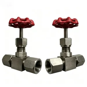 100K Pressure Rated Forged Steel Gauge Valve JIS F7341 Compliant thumbnail-1