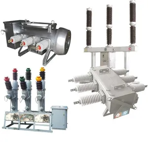 High Voltage Outdoor SF6 Circuit Breaker With 5-Year Warranty and Technical Support thumbnail-3