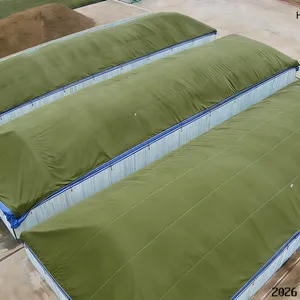 Ncs Jiguang Technology Organic Waste Composting Nanomembrane Aerobic Composting System for Organic Fertilizer Production - Airflow Membrane thumbnail-3