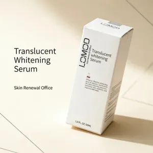 Brightening Essence for Skin Whitening, Hydration, and Firming Effects Translucent Whitening Serum thumbnail-2