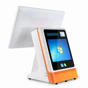 Aonpos AP05 15.6 Inch Touch Screen POS Billing Machine With 58 Thermal Printer Self Service Payment Kiosk For Retail thumbnail-4