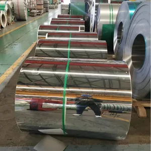 304 Stainless Steel Coil Cold Rolled 2B Finish 0.3mm-3.0mm Thickness For Kitchen Equipment thumbnail-4