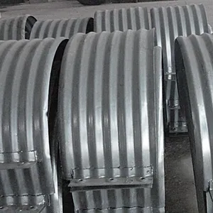 Galvanized Helical Corrugated Steel Culvert Pipe thumbnail-3