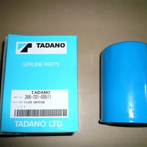 Kato-Tadano Crane Filter, Air Filter, 6m60 Engine Oil Filter, Diesel Filter, Hydraulic Filter 119-70601101 119-71801000 363-613-25010 Sr700ls Gr700ex thumbnail-2