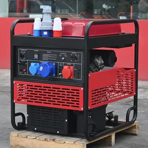 15KW Open Inverter Diesel Generator 2V95F Engine 100% Copper Alternator For Construction & Drone Charging thumbnail-1