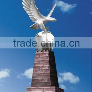 Large Modern Metal Animal Sculpture for Outdoor Decoration thumbnail-1