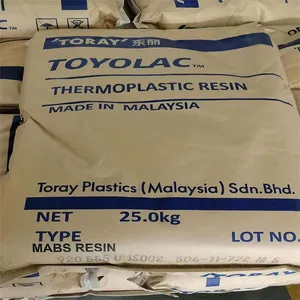 Transparent ABS 920 Virgin Toray TOYOLAC 920 MABS Pellets High Clarity Good Impact Resistance Transparent ABS Resin for Cosmetic Bottle thumbnail-3