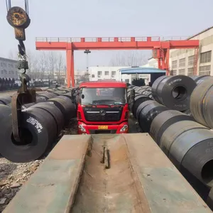 HR Carbon Steel Coil: A36 / SS400 / Q235,1.2mm–16mm, Black Scale Surface, MOQ 26MT thumbnail-5