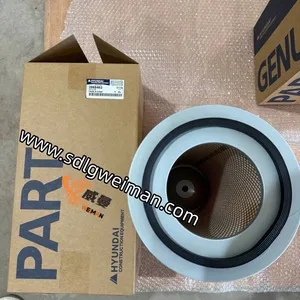 Original Hyundai 2868463 FILTER‑AIR PRIMARY (11N6‑20610) thumbnail-2
