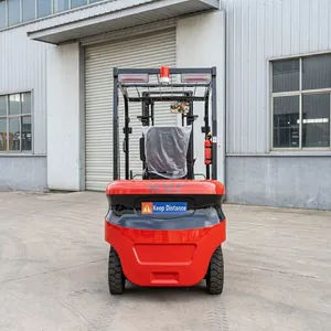 Electric Forklift Truck Lithium Battery 2 Ton Rated Load High Lift Warehouse Logistics Material Handling Equipment thumbnail-3
